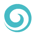 espiral cyan