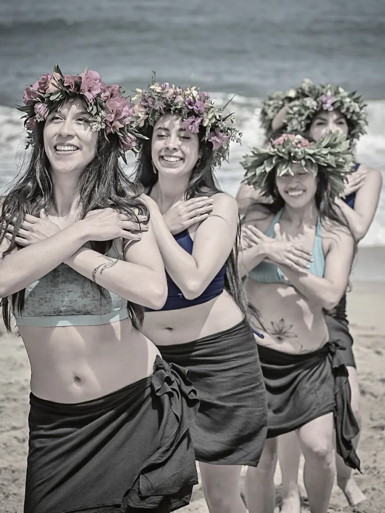 DANZA POLINESIA EN LA PLAYA 1 Te Moana 'Ori DANZA POLINESIA EN LA PLAYA